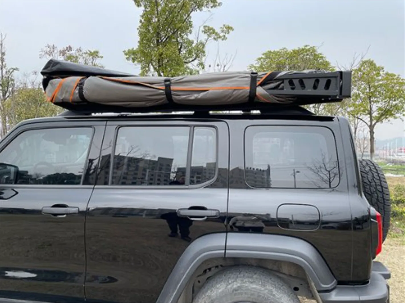 Auvent 270° XL Autoportant Overland | BULLFACE 470 Gauche - Image 14