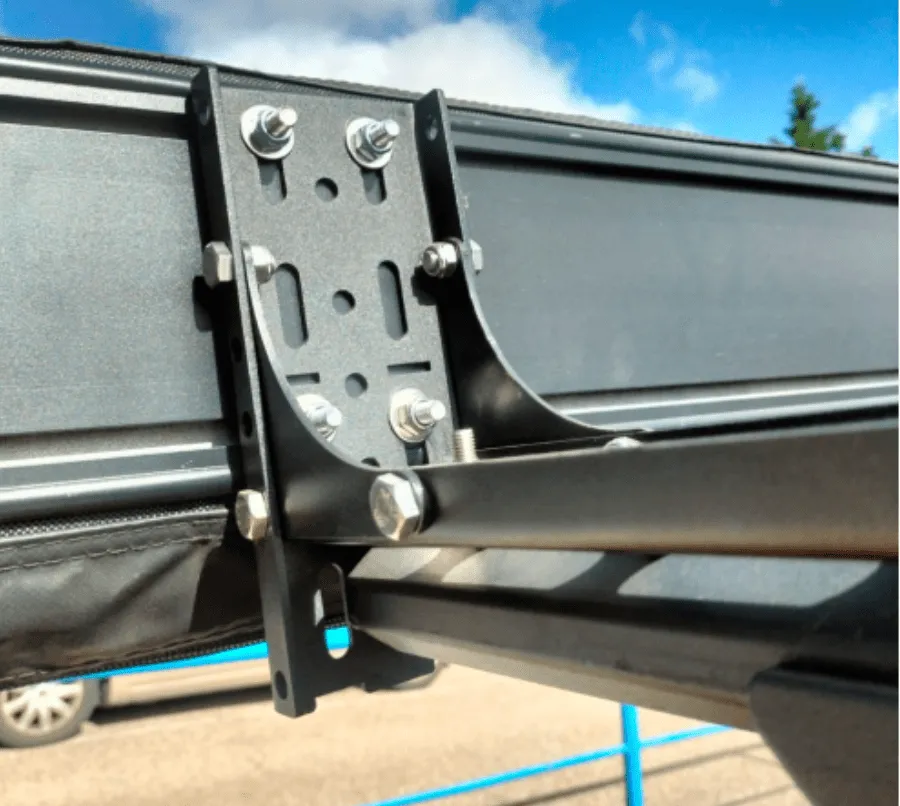 Auvent 270° XL Autoportant Overland | BULLFACE 470 Gauche - Image 16