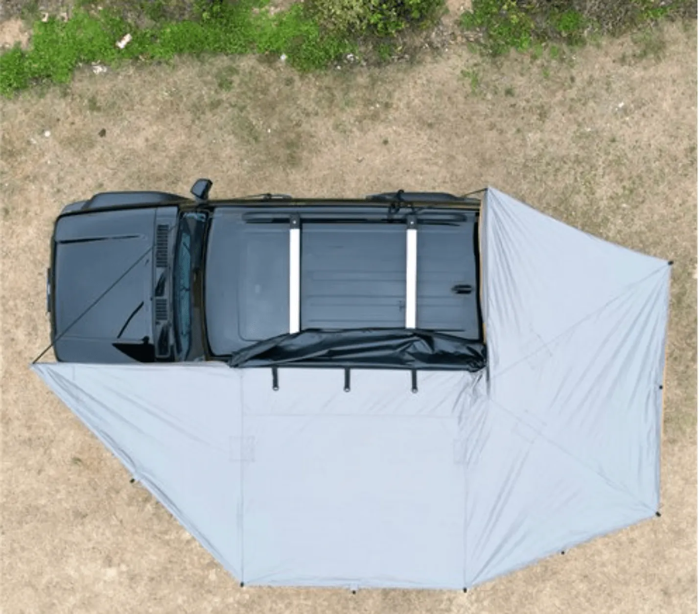 Auvent 270° XL Autoportant Overland | BULLFACE 470 Gauche - Image 2