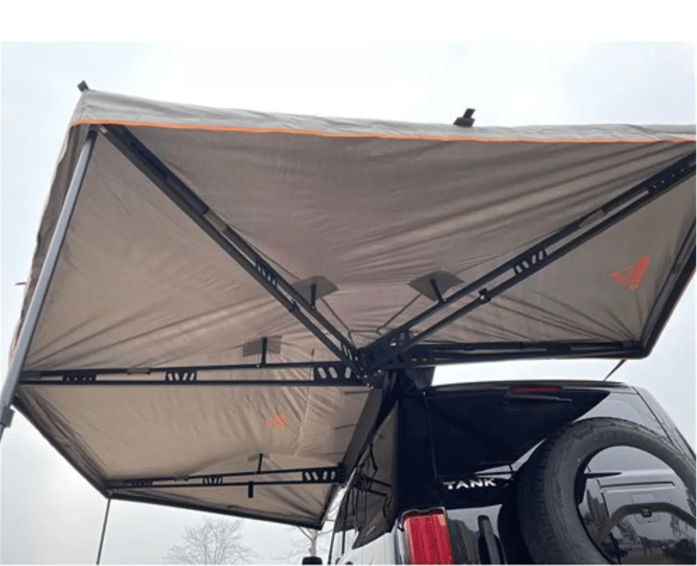 Auvent 270° XL Autoportant Overland | BULLFACE 470 Gauche - Image 3