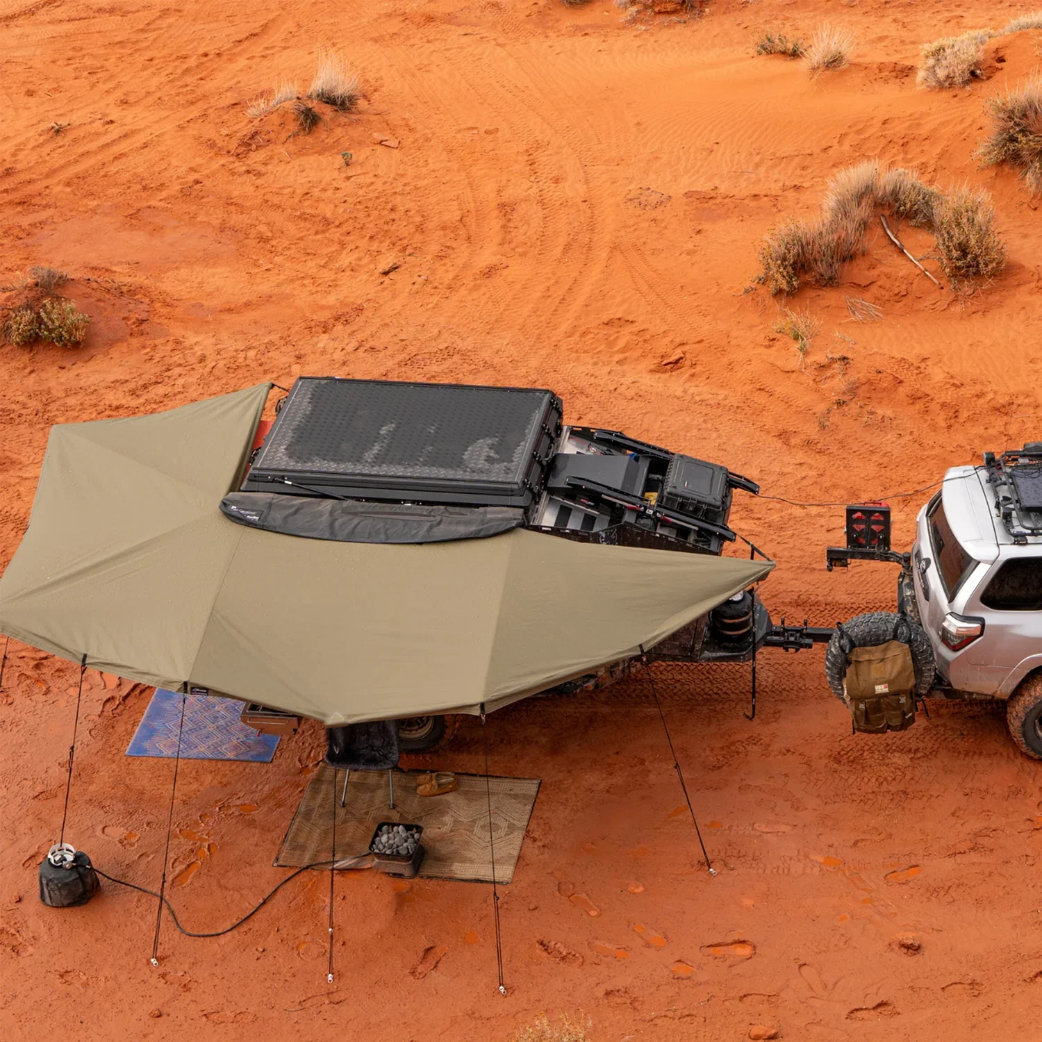 Auvent 270° XT MAX The Bush Company – Auto-Portant 4x4 - Image 12