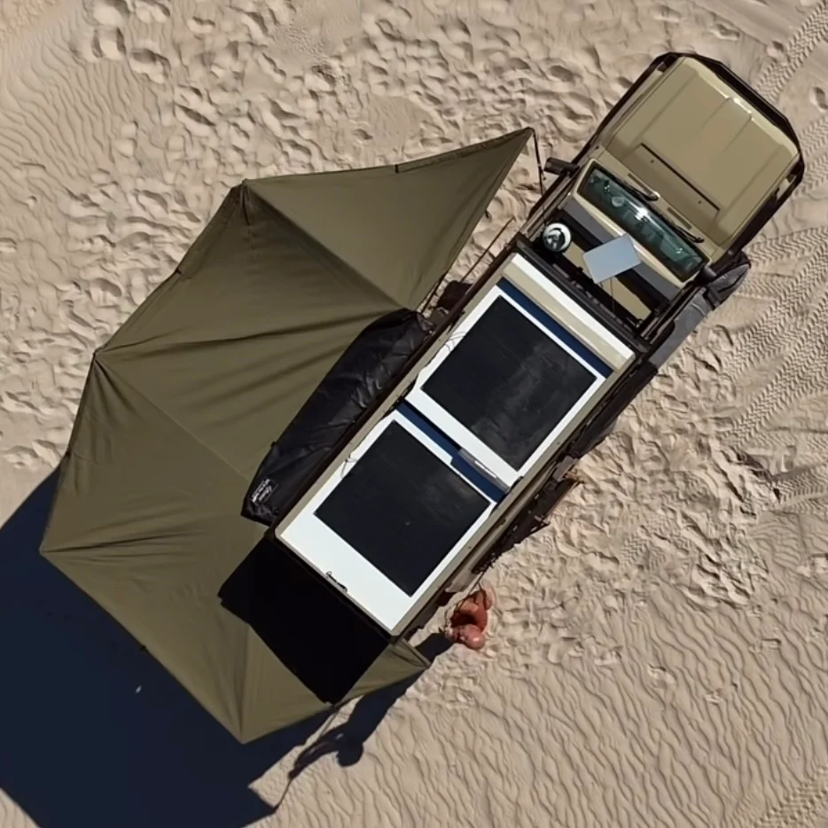 Auvent 270° XT MAX The Bush Company – Auto-Portant 4x4 - Image 2