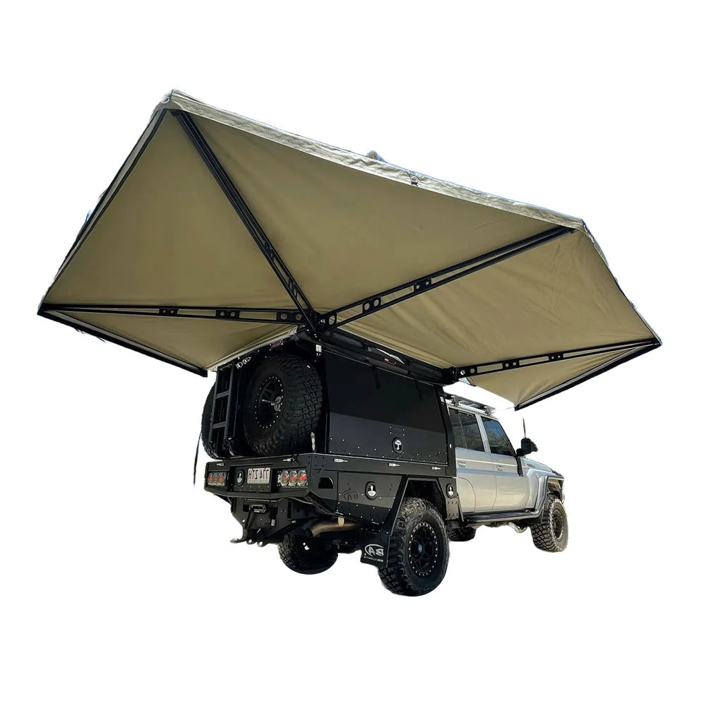 Auvent 270° XT MAX The Bush Company – Auto-Portant 4x4 - Image 25