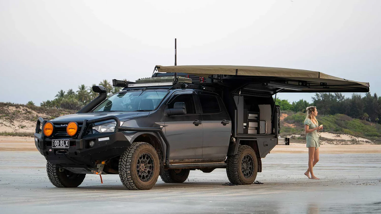 Auvent 270° XT MAX The Bush Company – Auto-Portant 4x4 - Image 7