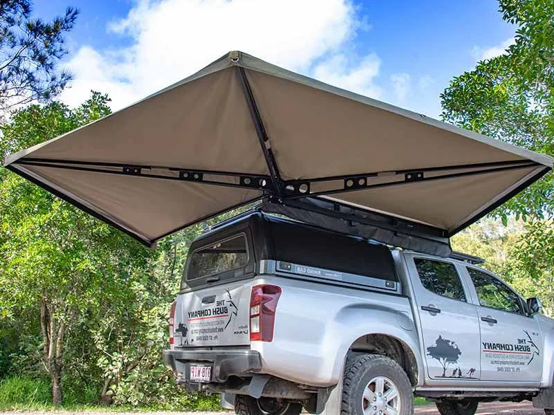 Auvent Autoportant 270° XT™ MK2 | The Bush Company - Image 15