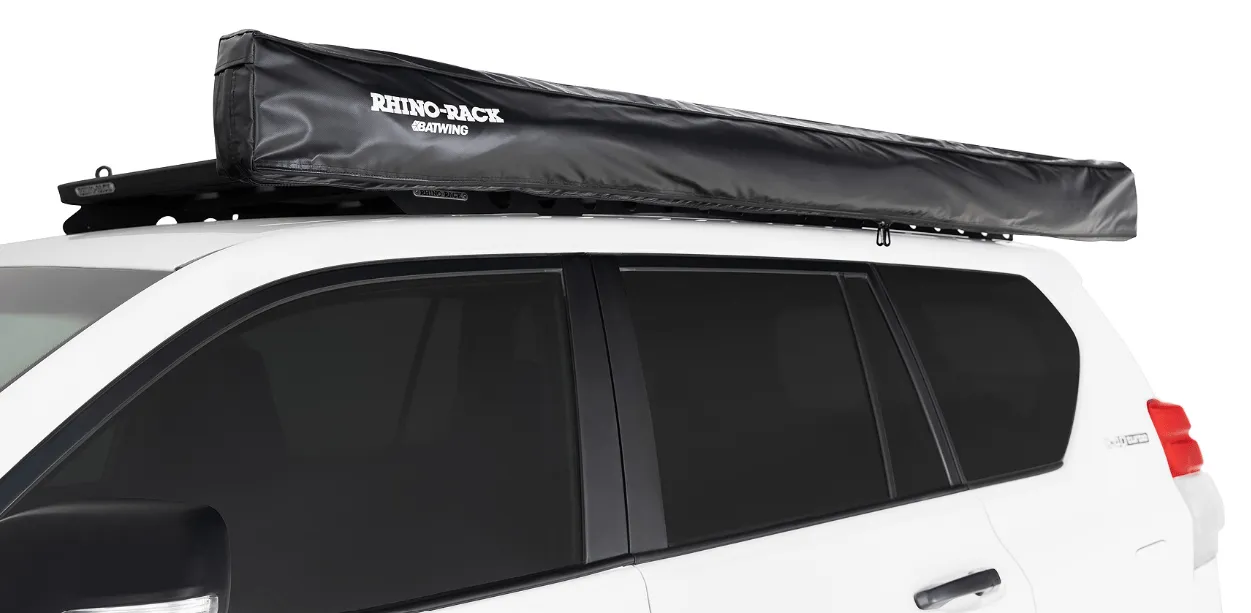 Auvent circulaire 270° Batwing 2.5m (Côté Droite) - avec fixations STOW IT - RHINO-RACK - Image 4