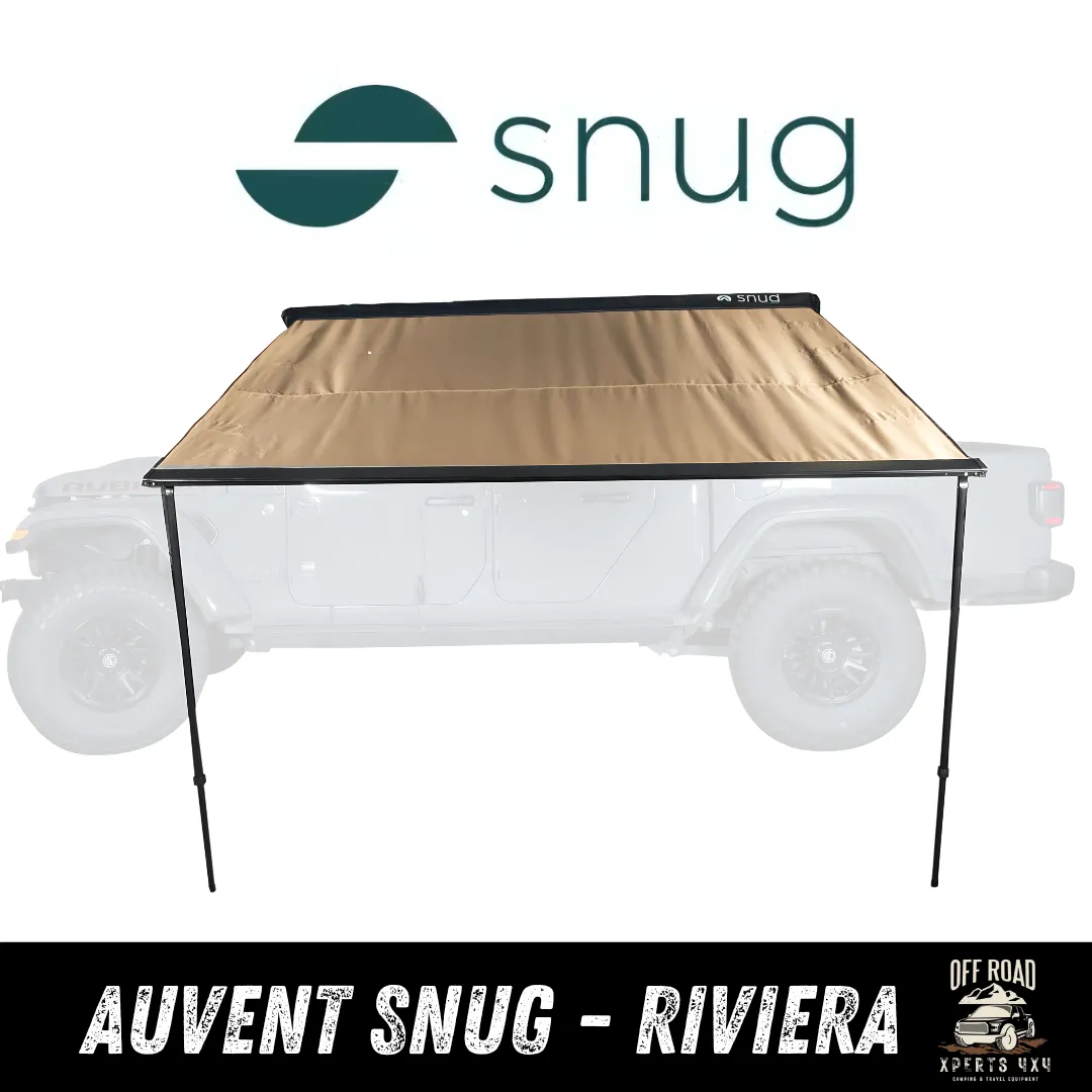 Auvent Latéral Riviera SNUG - Protection Idéale pour 4x4 & VAN - Image 2