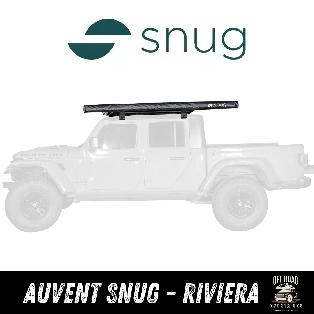 Auvent Latéral Riviera SNUG - Protection Idéale pour 4x4 & VAN - Image 3