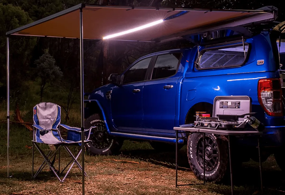 Auvent Touring ARB | 2500x 2500mm + Led Integree
