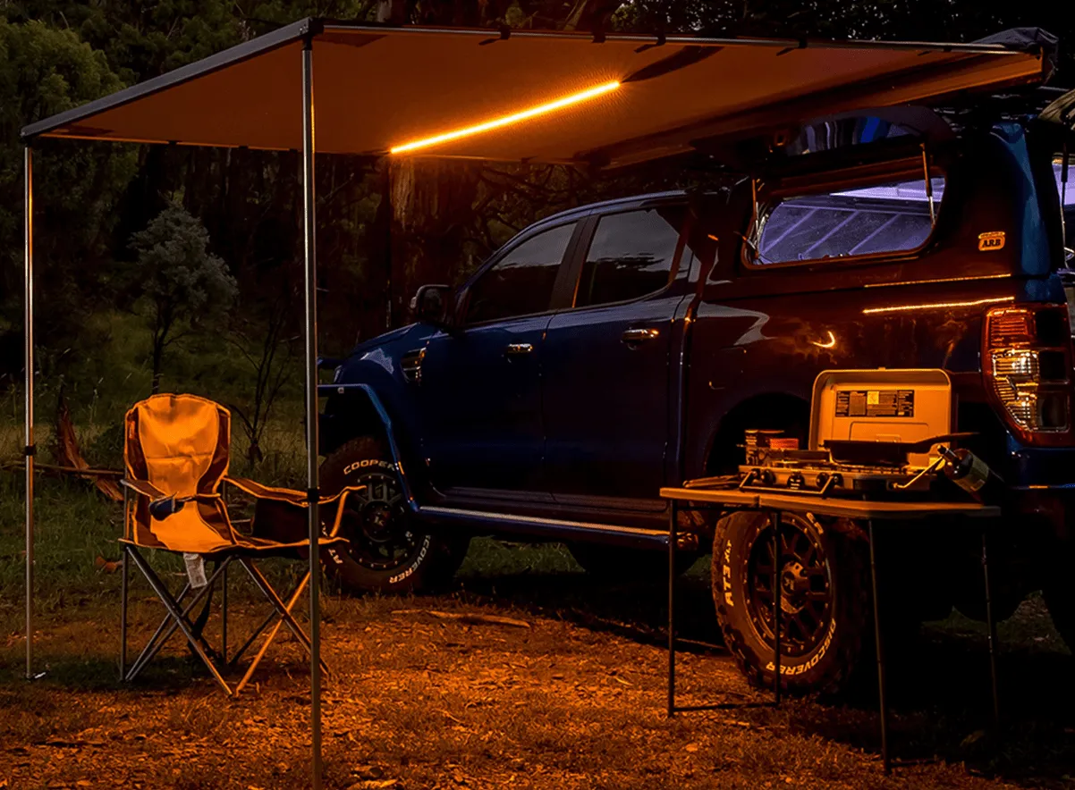 Auvent Touring ARB | 2500x 2500mm + Led Integree - Image 3