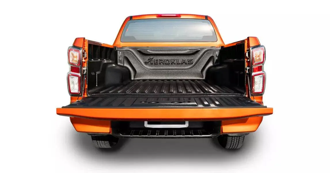 Bac de Benne avec Rebords Isuzu Dmax 2020-2024 Extra Cab | AEROKLAS - Image 2