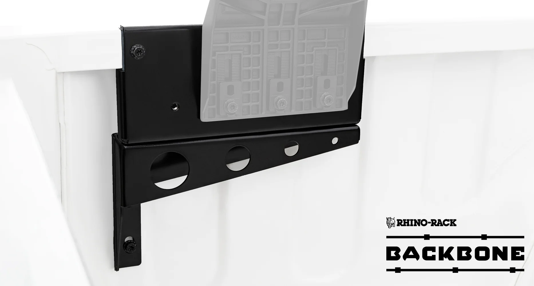 Backbone Mount Reconn-Deck Hilux SR5 Fit Kit - RHINO-RACK - Image 2