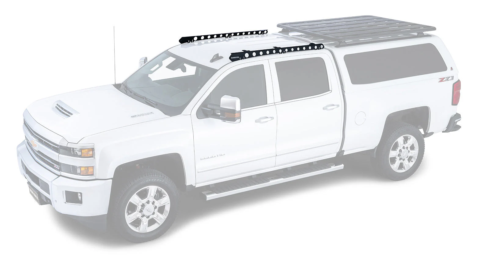 Backbone Mounting System - Chevrolet Silverado - RHINO-RACK