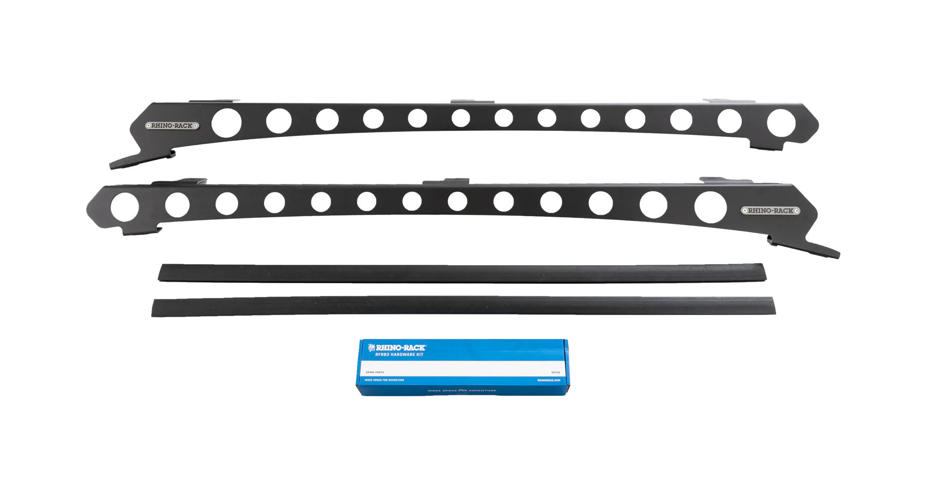 Backbone Mounting System for double cab Ford Ranger P703 and VW Amarok Gen2 - RHINO-RACK - Image 11