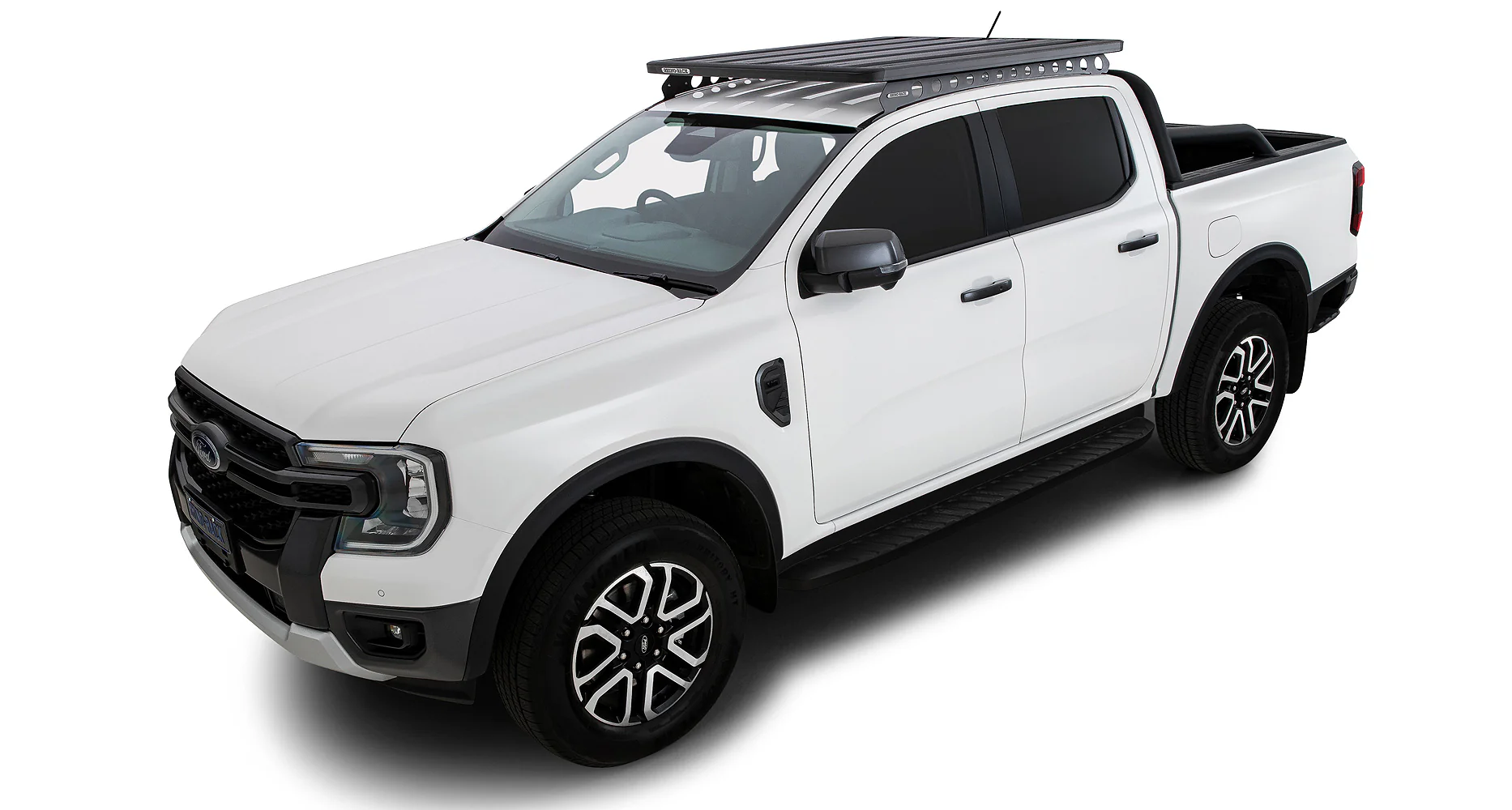 Backbone Mounting System for double cab Ford Ranger P703 and VW Amarok Gen2 - RHINO-RACK - Image 12