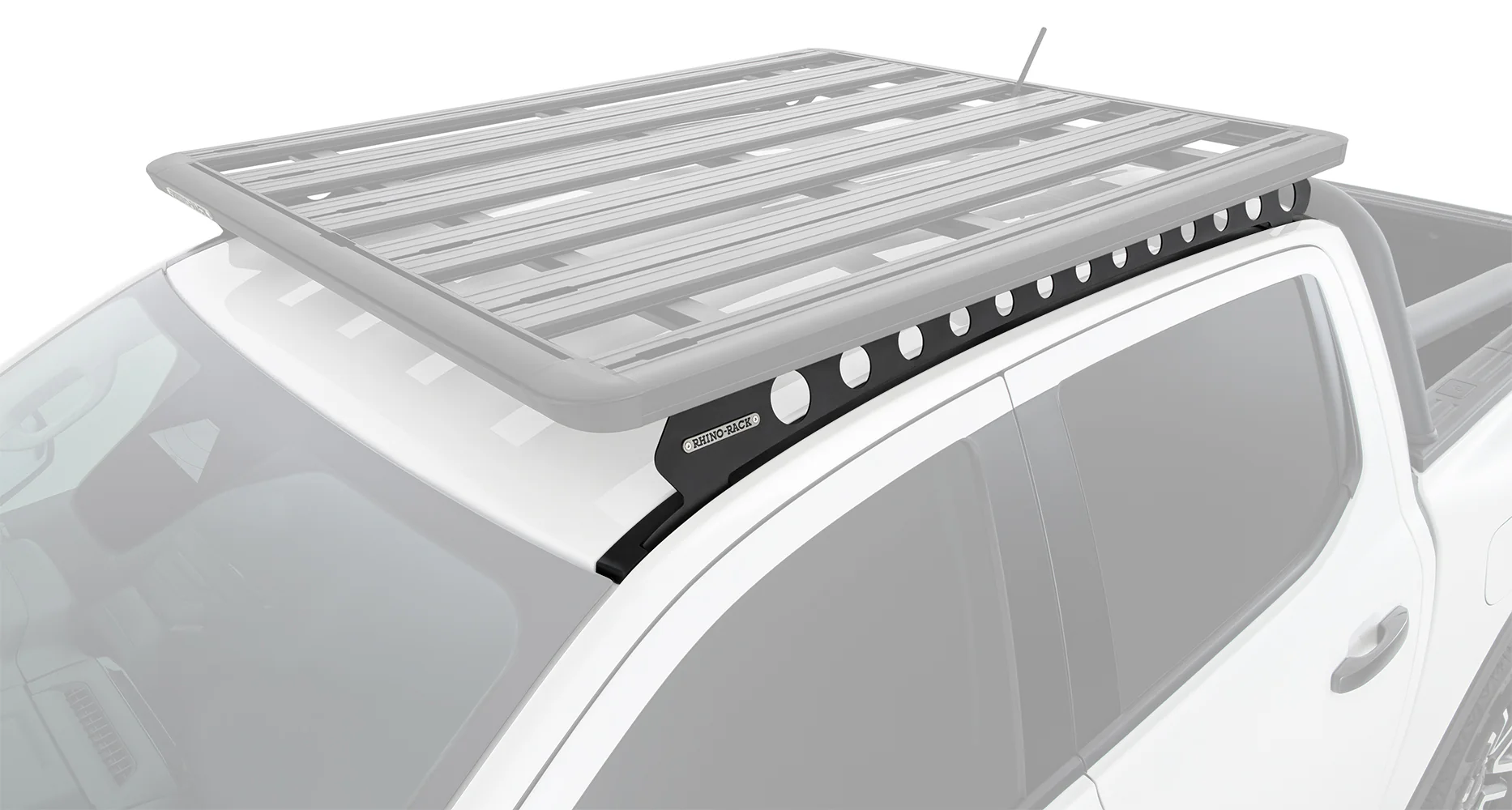 Backbone Mounting System for double cab Ford Ranger P703 and VW Amarok Gen2 - RHINO-RACK - Image 5