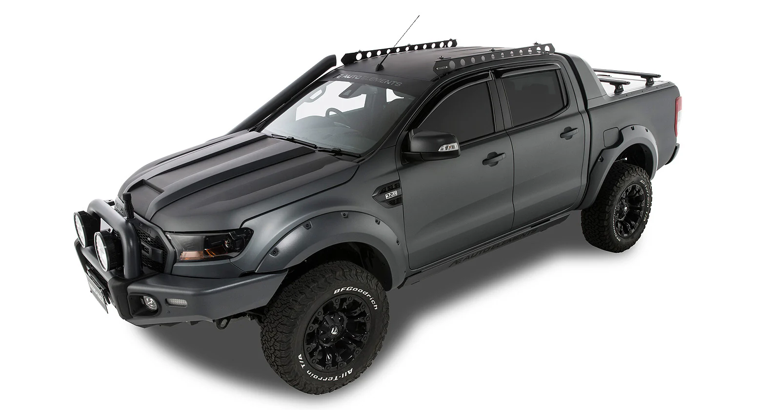 Backbone Mounting System - Ford Ranger Wildtrak - RHINO-RACK - Image 2
