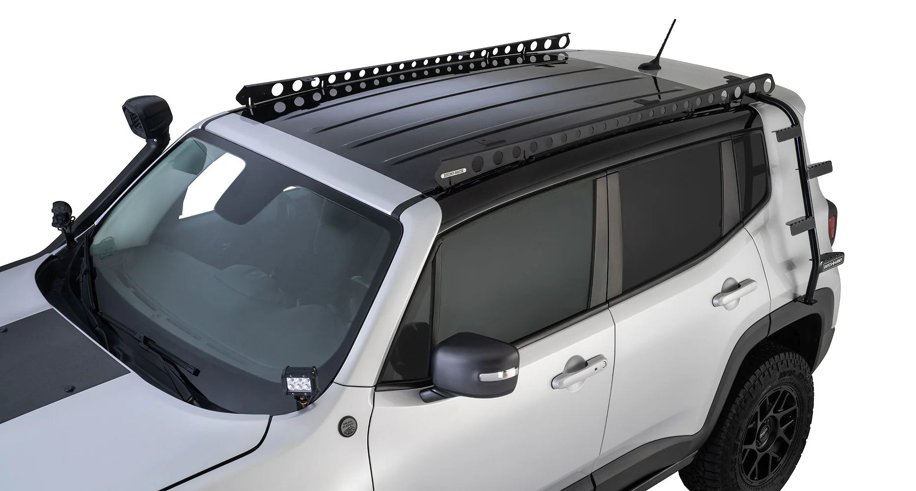 Backbone Mounting System - Jeep Renegade - RHINO-RACK - Image 2