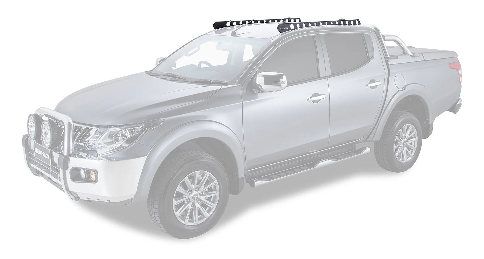 Backbone Mounting System - Mitsubishi Triton - RHINO-RACK - Image 2