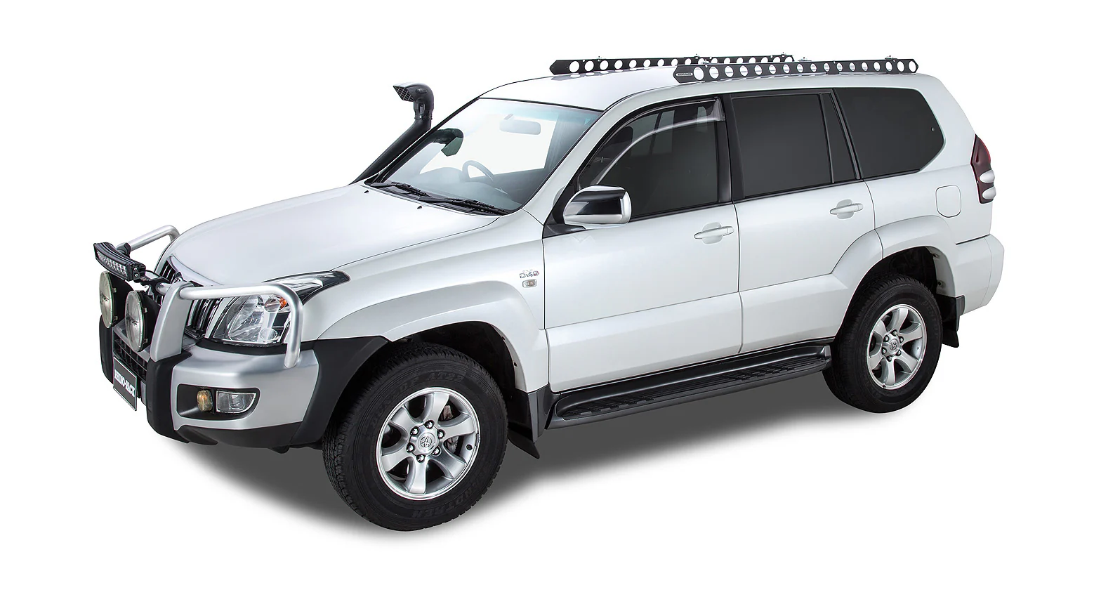 Backbone Mounting System - Prado 120 - RHINO-RACK - Image 5