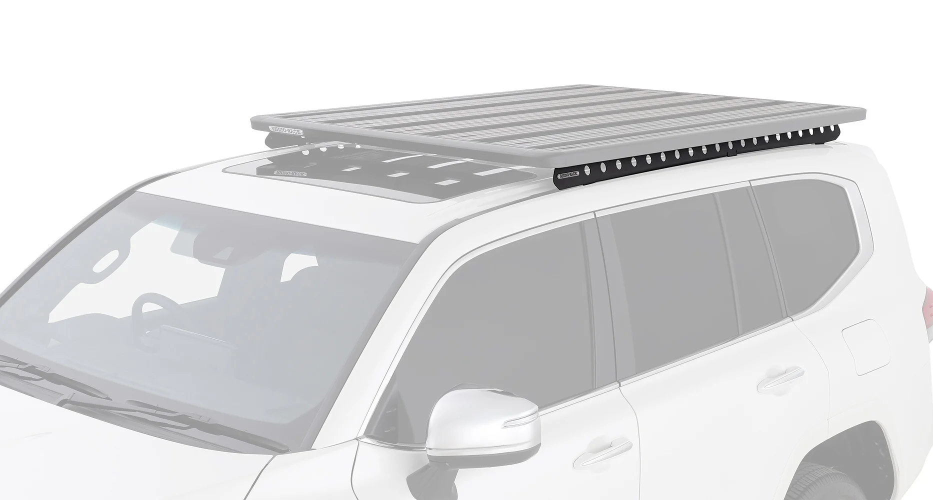 Backbone Mounting System - Toyota Landcruiser 300 Series - RHINO-RACK