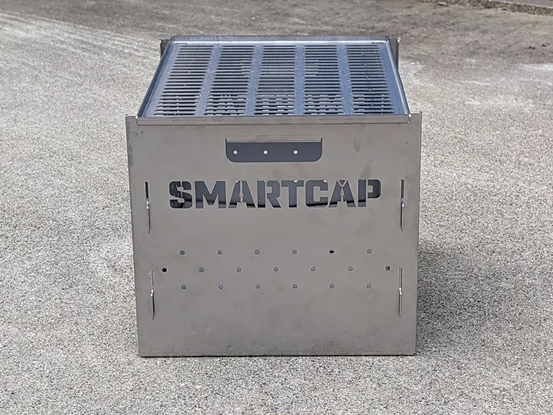 Barbecue Fire Pit SMARTCAP | BRASERO BBQ - Image 10