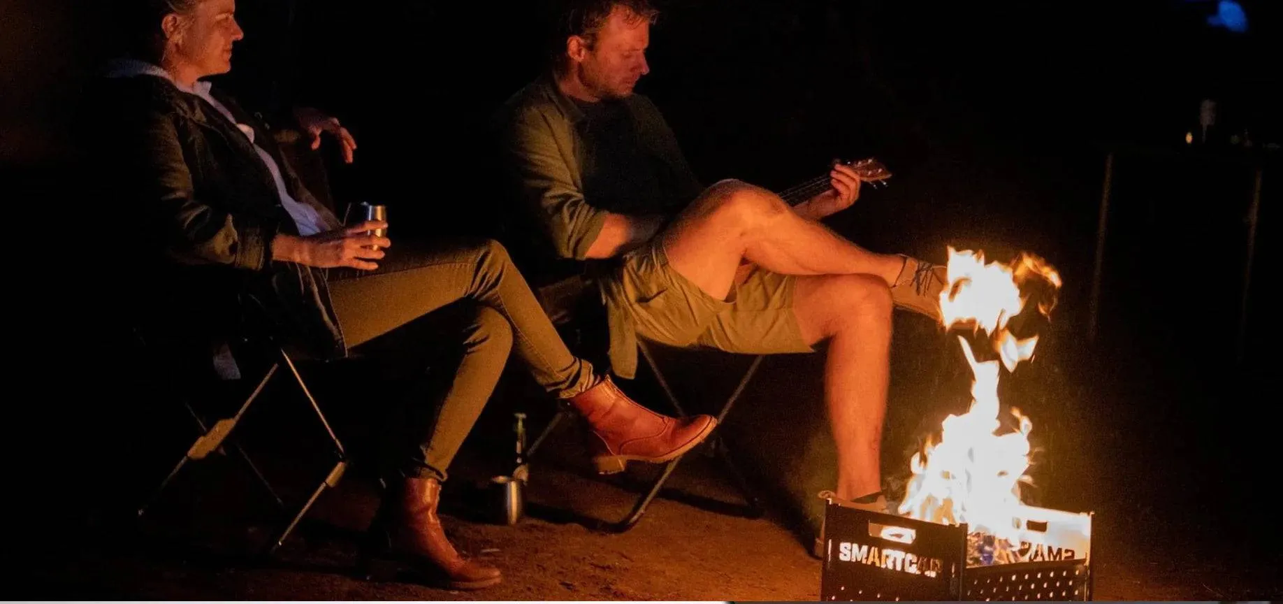 Barbecue Fire Pit SMARTCAP | BRASERO BBQ - Image 12