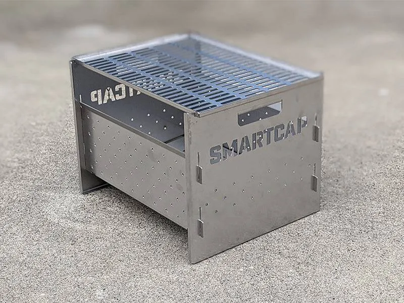Barbecue Fire Pit SMARTCAP | BRASERO BBQ - Image 2