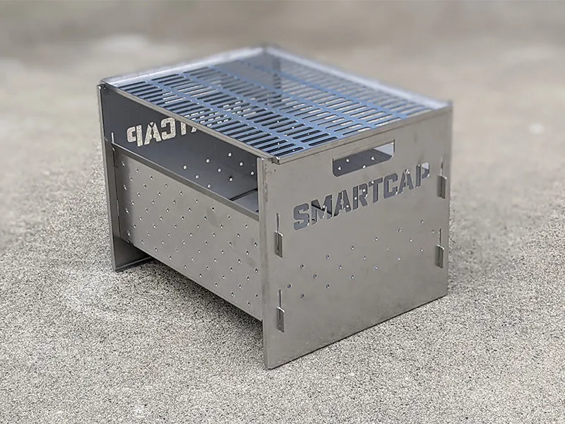Barbecue Fire Pit SMARTCAP | BRASERO BBQ - Image 3