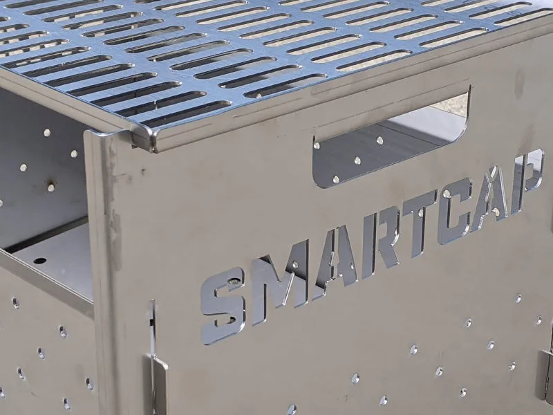 Barbecue Fire Pit SMARTCAP | BRASERO BBQ - Image 8