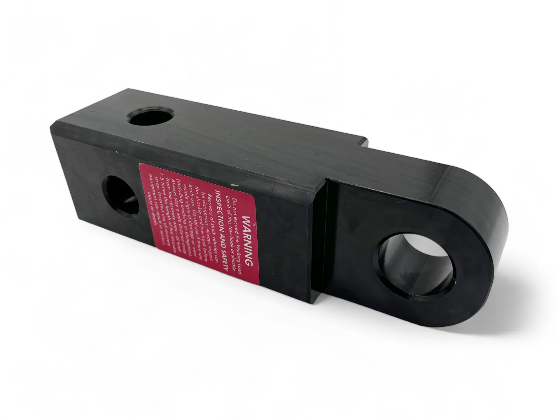 Barre attelage remorquage 50mm acier 5T pour fixation manille de traction N4-Offroad - Image 7