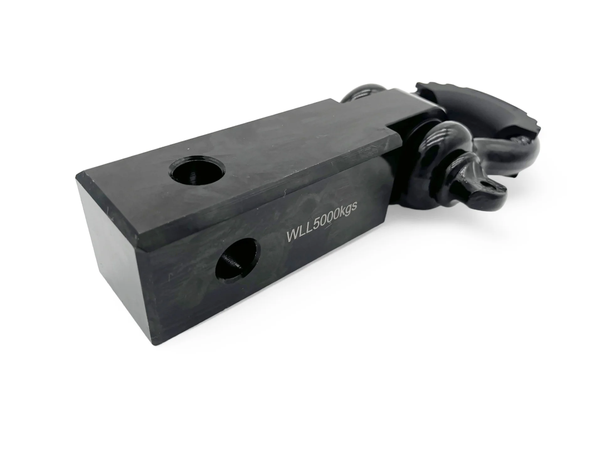 Barre attelage remorquage 50mm acier avec manille de traction 4.7T N4-Offroad - Image 3
