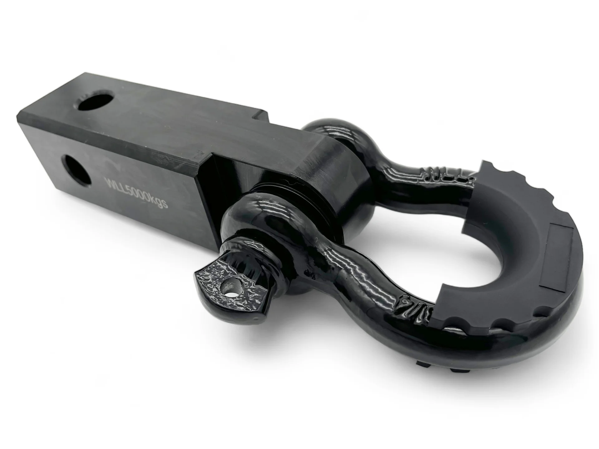 Barre attelage remorquage 50mm acier avec manille de traction 4.7T N4-Offroad - Image 4