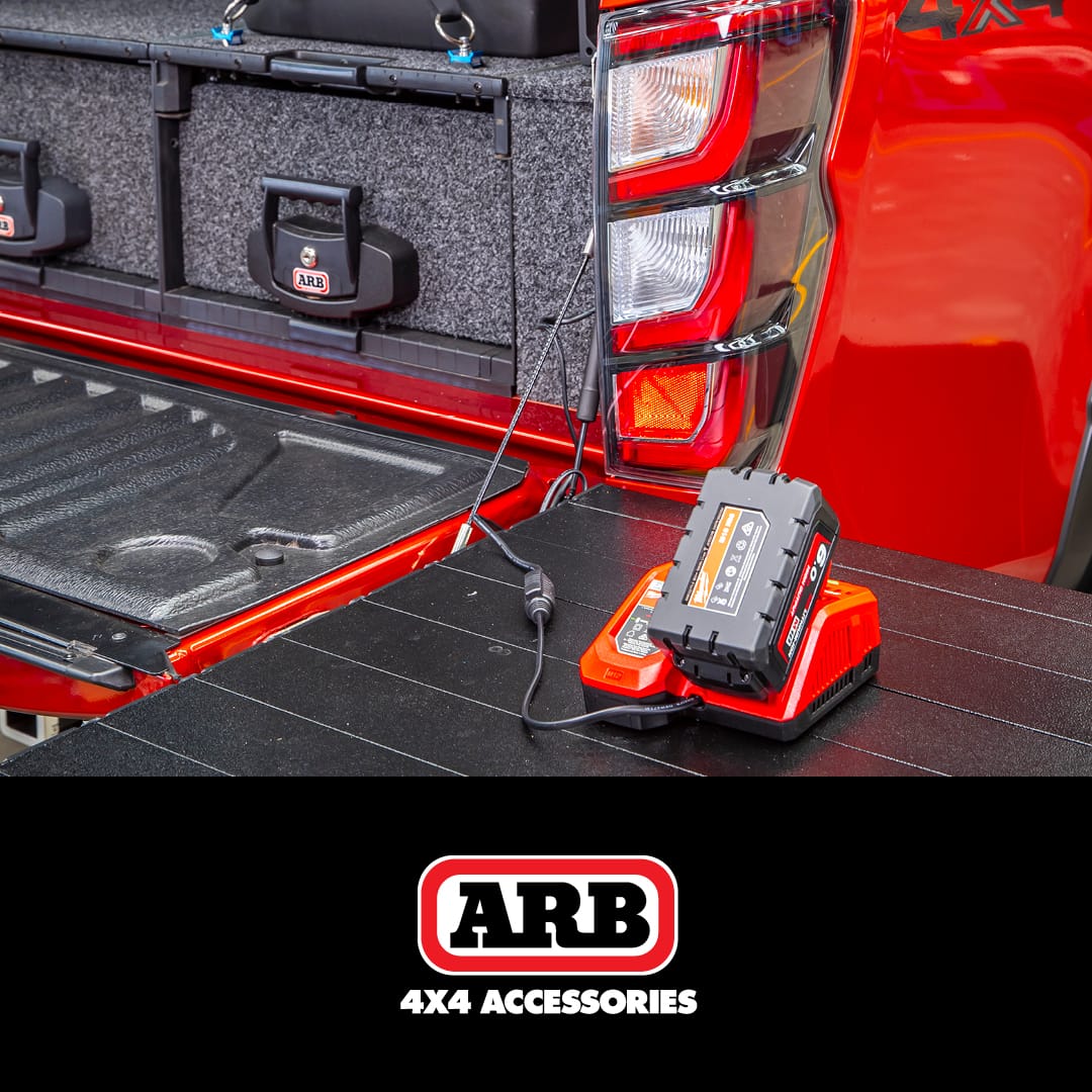 Batterie ARB Slimline 100Ah LiFePO4 avec chargeur DC-DC 40A - Image 15