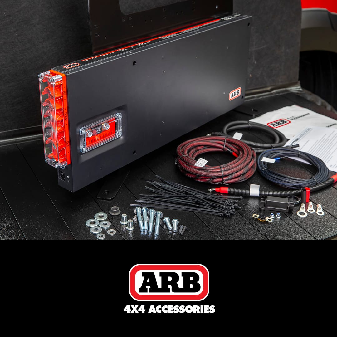 Batterie ARB Slimline 100Ah LiFePO4 avec chargeur DC-DC 40A - Image 2