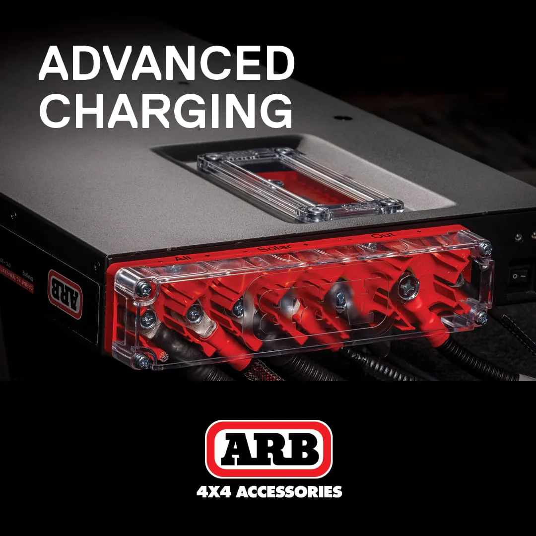 Batterie ARB Slimline 100Ah LiFePO4 avec chargeur DC-DC 40A - Image 3
