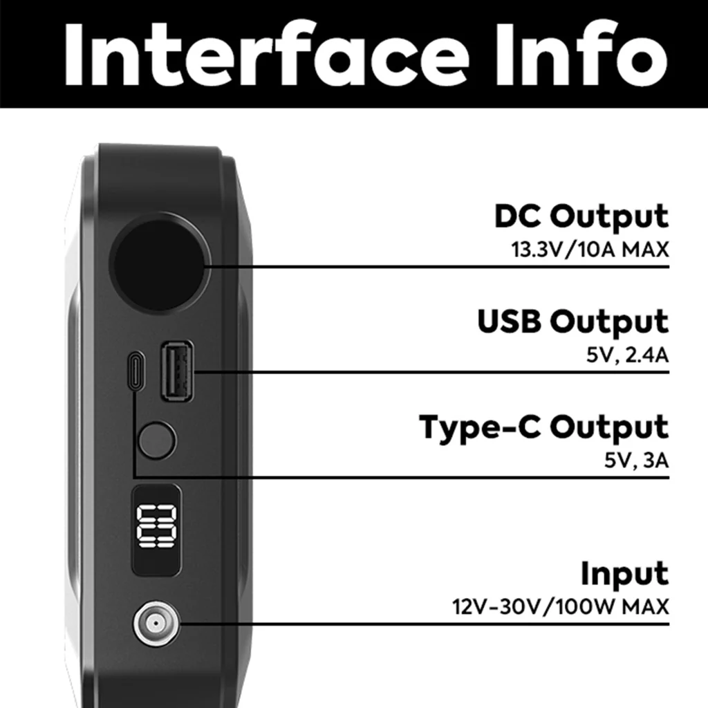 Batterie Portable ICECO Magnetic 250Wh | Spécial Frigo & Tech - Image 3