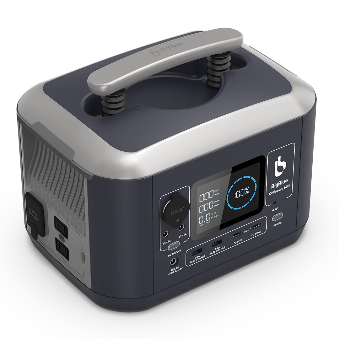 Batterie Portable BigBlue CellPowa 600 | 537Wh LiFePO4 | 600W - Image 2