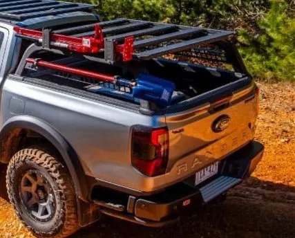 Bed Rack System ARB 4x4 + Galerie de toit Baserack | Ford Raptor 2023+ Double Cab - Image 3