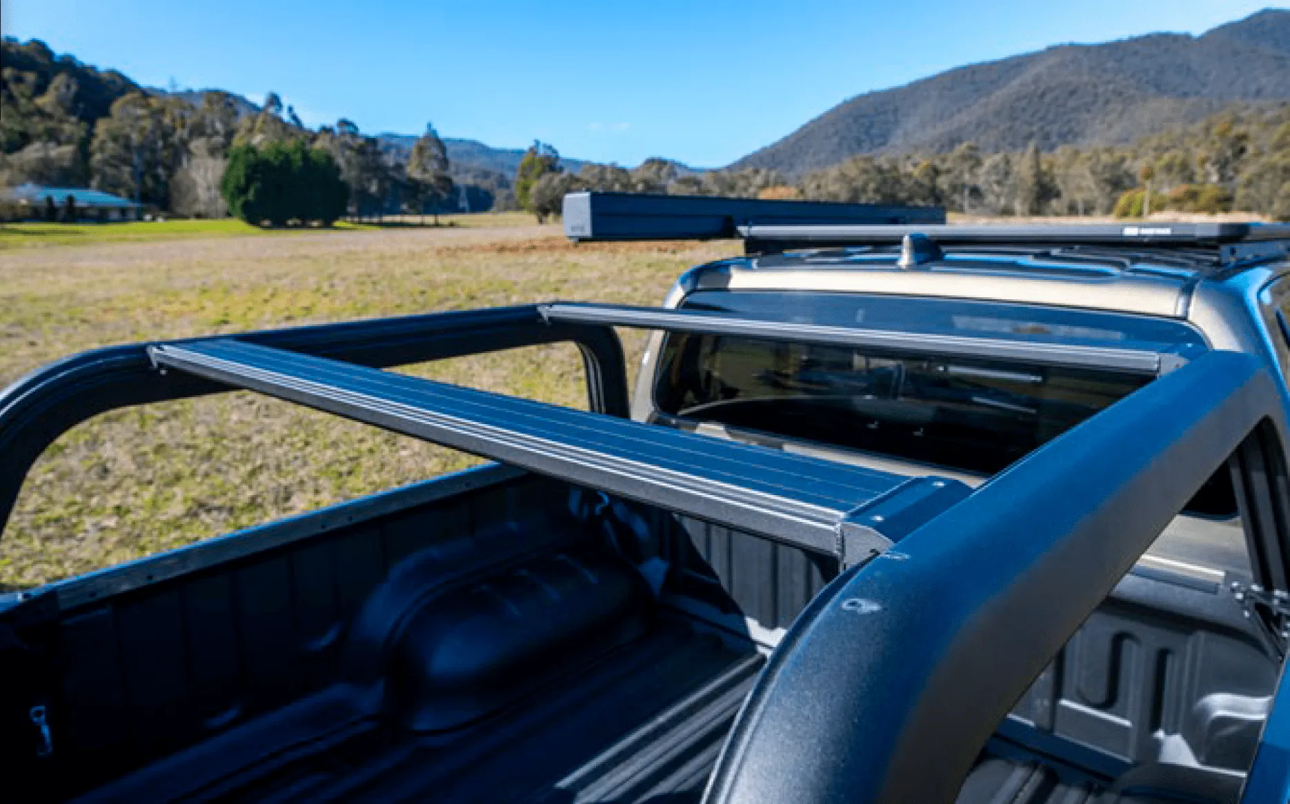 Bed Rack System ARB 4x4 + Galerie de toit Baserack | Ford Raptor 2023+ Double Cab - Image 6