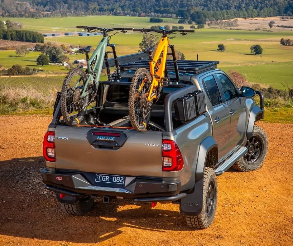 Bed Rack System ARB + Galerie de toit Baserack | Toyota Hilux Revo 2016+ Double Cab - Image 22