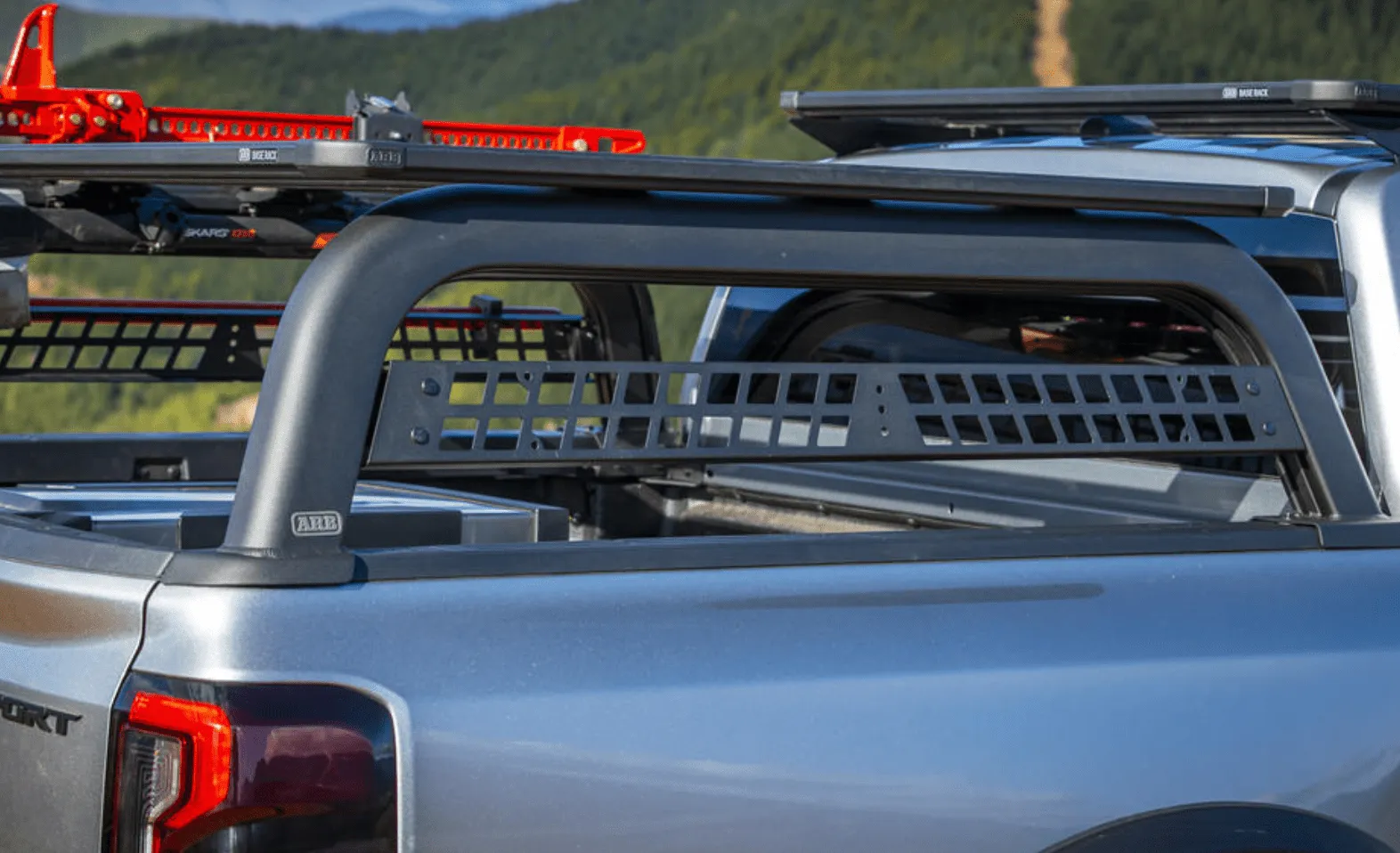 Bed Rack System ARB + Galerie de toit Baserack | Toyota Hilux Revo 2016+ Double Cab - Image 6