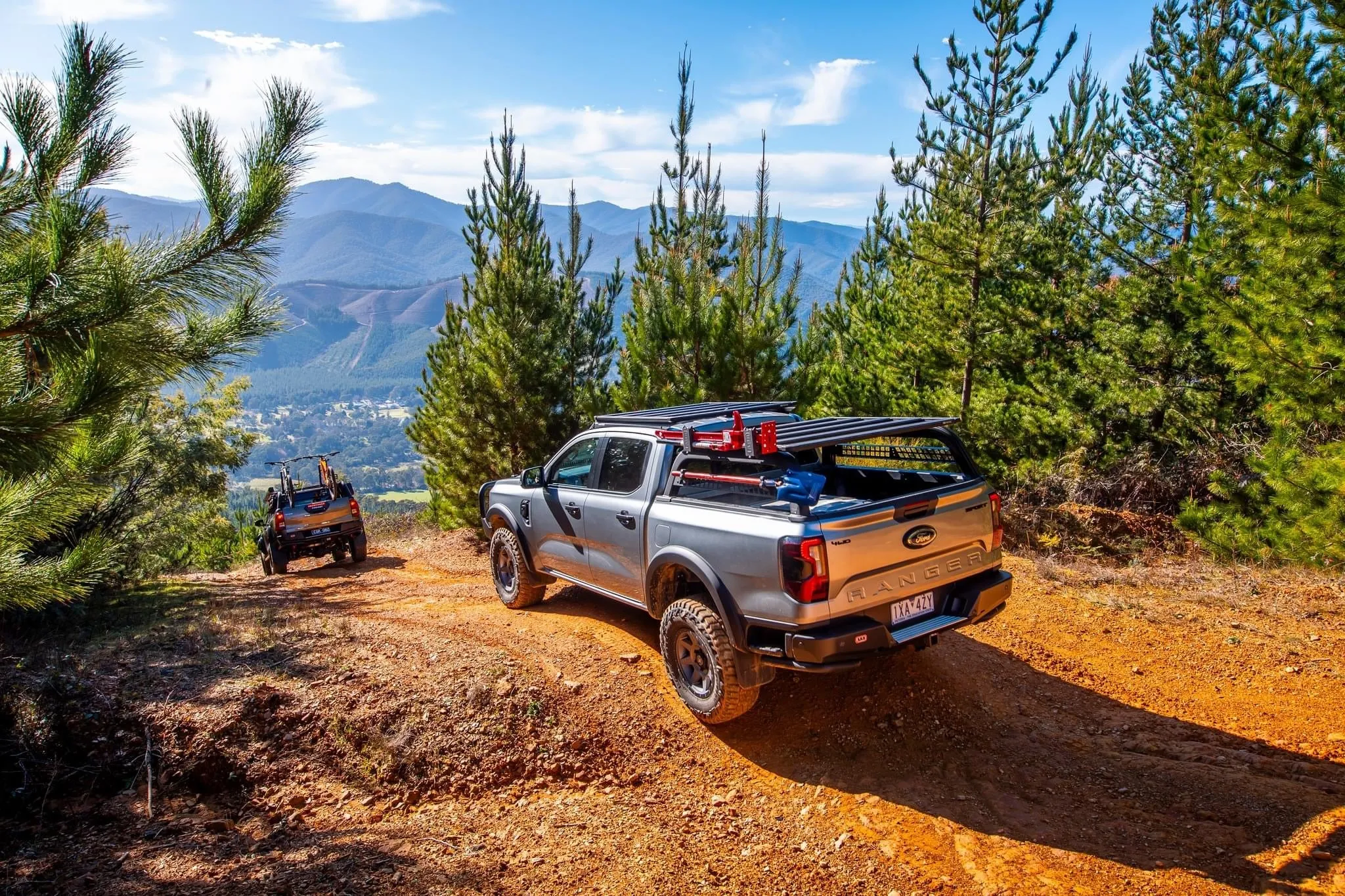 Bed Rack System ARB + Galerie de Toit | Ford Ranger 2023+ Double Cab - Image 19