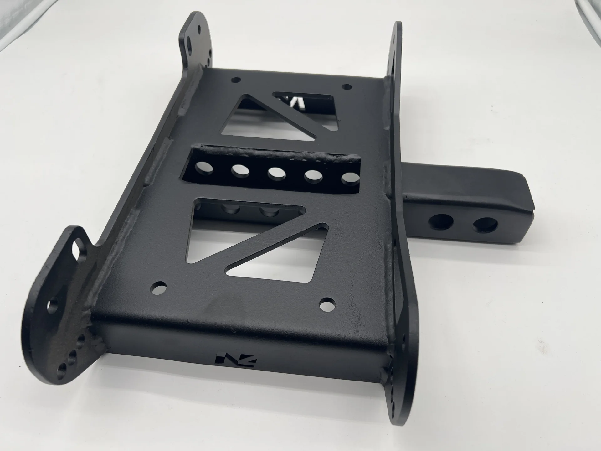 Berceau amovible platine de treuil 3.6T-5.4T - carré US 2" N4-Offroad - Image 3
