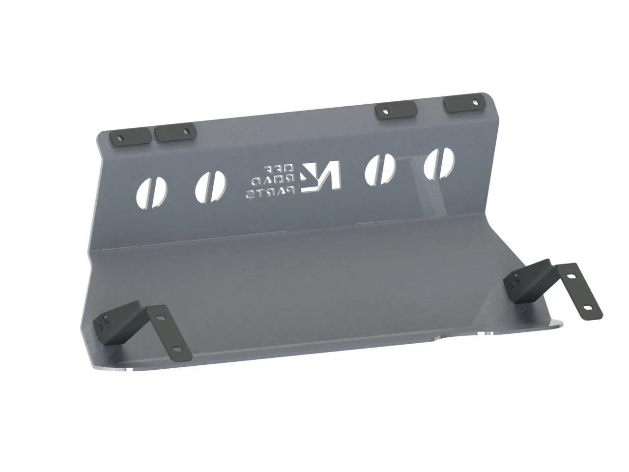 Blindage Arrière Silencieux 6mm Aluminium Jeep Wrangler JL | N4 Offroad - Image 5