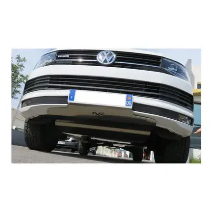 Blindage Avant 6mm Aluminium N4 Offroad VW Transporter T6 - Image 2