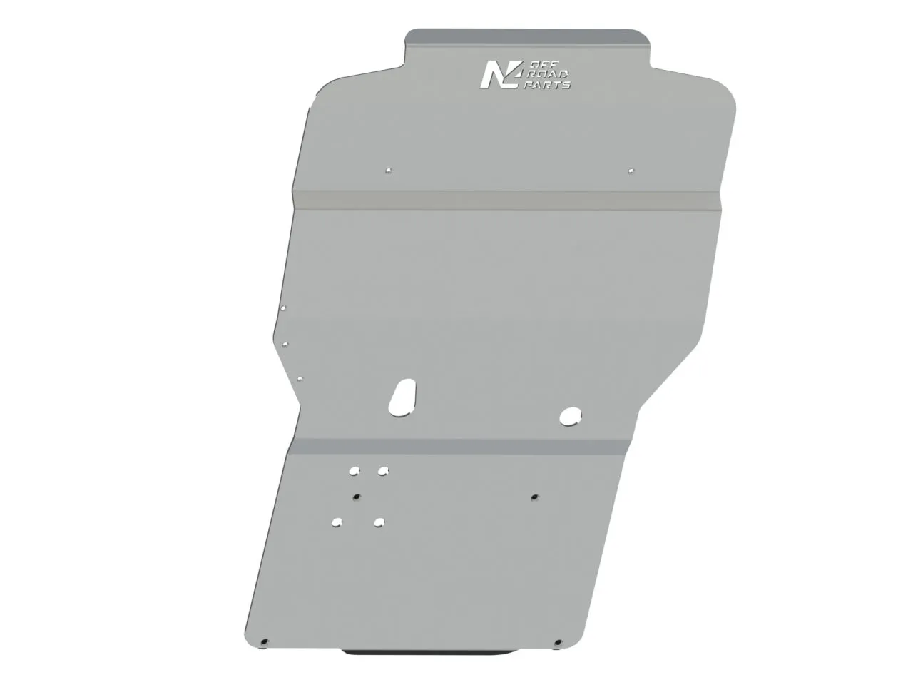 Blindage Avant 6mm Aluminium - VW Transporter T5 | N4 Offroad - Image 2
