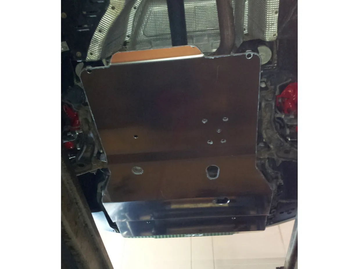 Blindage Avant 6mm Aluminium - VW Transporter T5 | N4 Offroad - Image 4