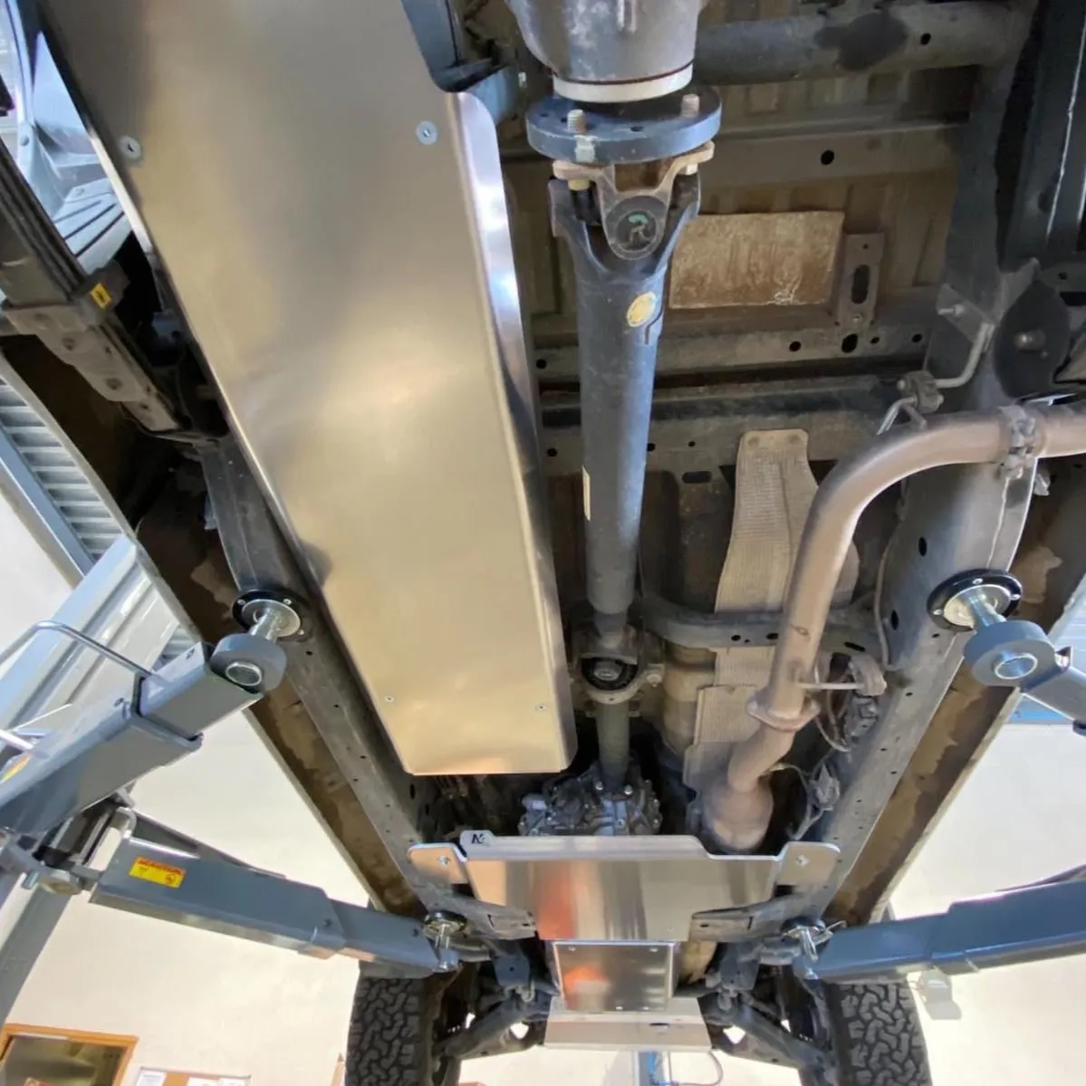 Blindage Avant 8mm Aluminium - Ford Ranger 2019-22 | N4 Offroad - Image 2