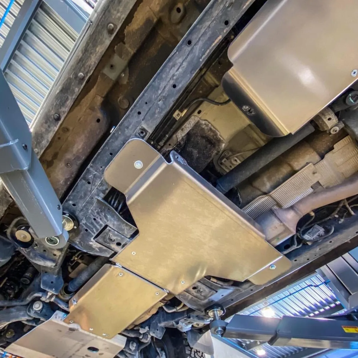 Blindage Avant 8mm Aluminium - Ford Ranger 2019-22 | N4 Offroad - Image 3